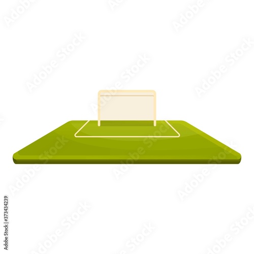 Hurling gate icon. Cartoon of hurling gate vector icon for web design isolated on white background