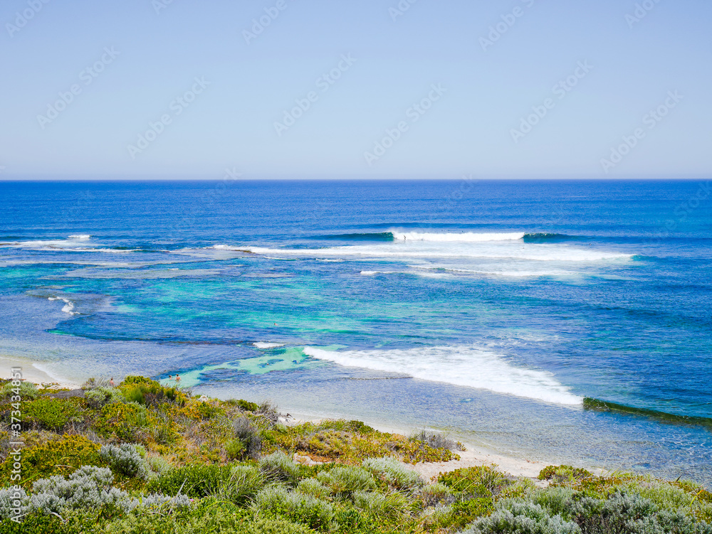 Obraz premium Surfers Point, Margaret River, Western Australia