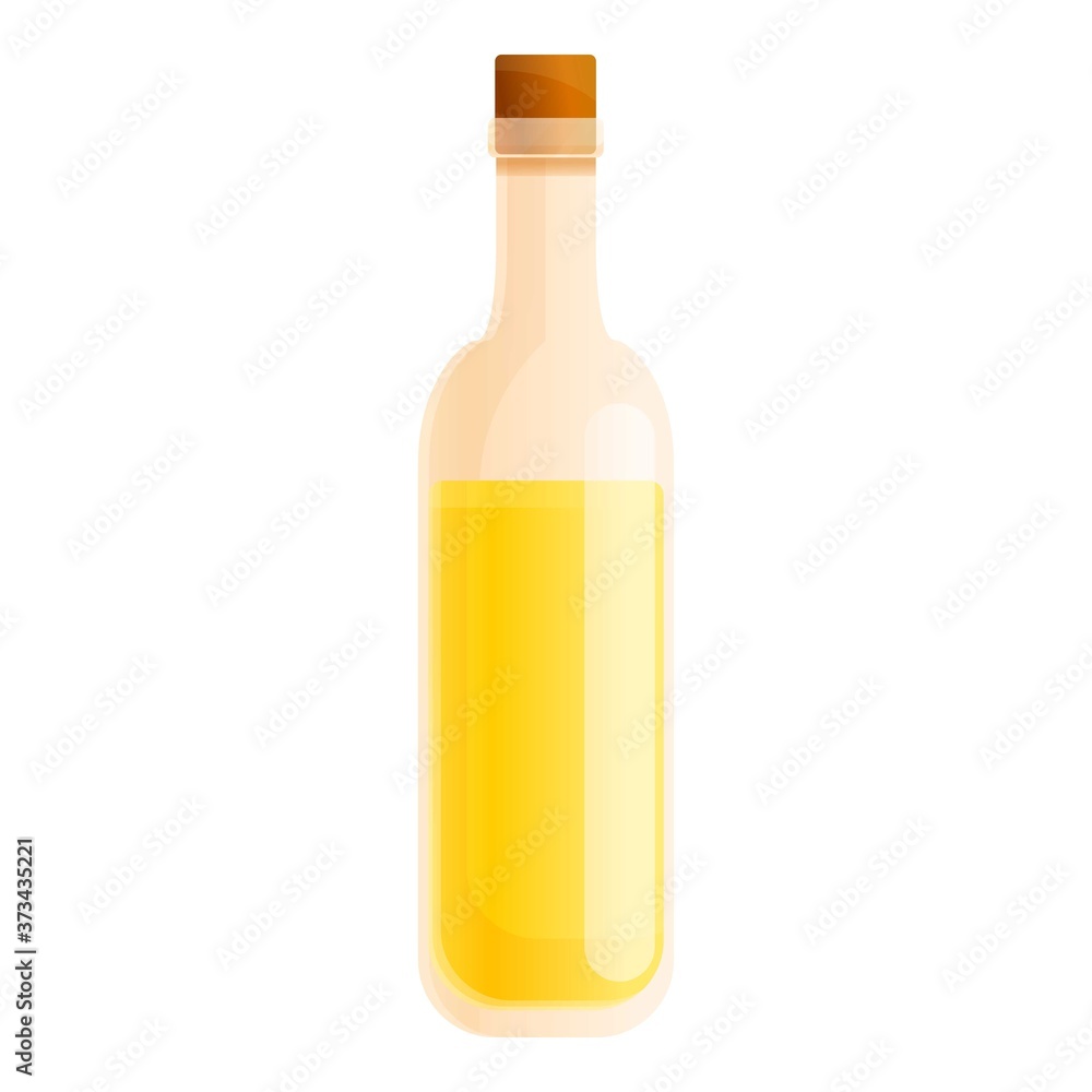 Greece oil bottle icon. Cartoon of greece oil bottle vector icon for web design isolated on white background Greece oil bottle icon. Cartoon of greece oil bottle vector icon for web design isolated on white background