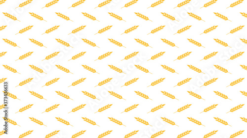 Oat pattern wallpaper. oat symbol. free space for text. rice sign. Rice pattern wallpaper.
