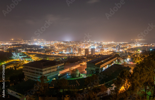 Coruña Panorámica Zapateira noche ciudad © dariome5