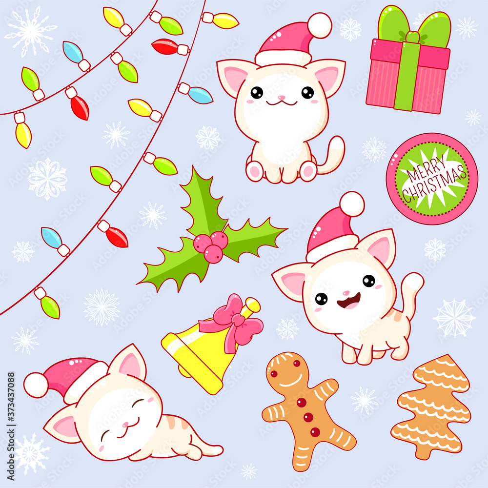 Obraz premium Christmas collection