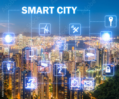 Concept of smart city and internet of things