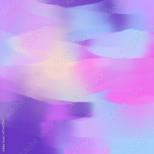 abstract color background. abstract blurred color background. gradient design. Abstract blur gradient background with red, purple, yellow and pink colors for design concept illustration.