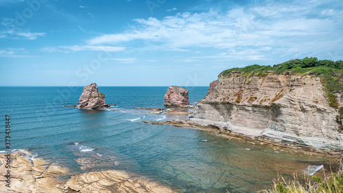 Les Deux-Jumeaux, Hendaye, France 