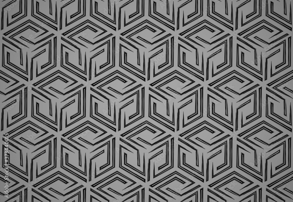 Abstract geometric pattern. A seamless vector background. Black ornament. Graphic modern pattern. Simple lattice graphic design Abstract geometric pattern. A seamless vector background. Black ornament. Graphic modern pattern. Simple lattice graphic design