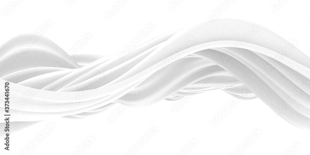 White abstract liquid wavy background White abstract liquid wavy background