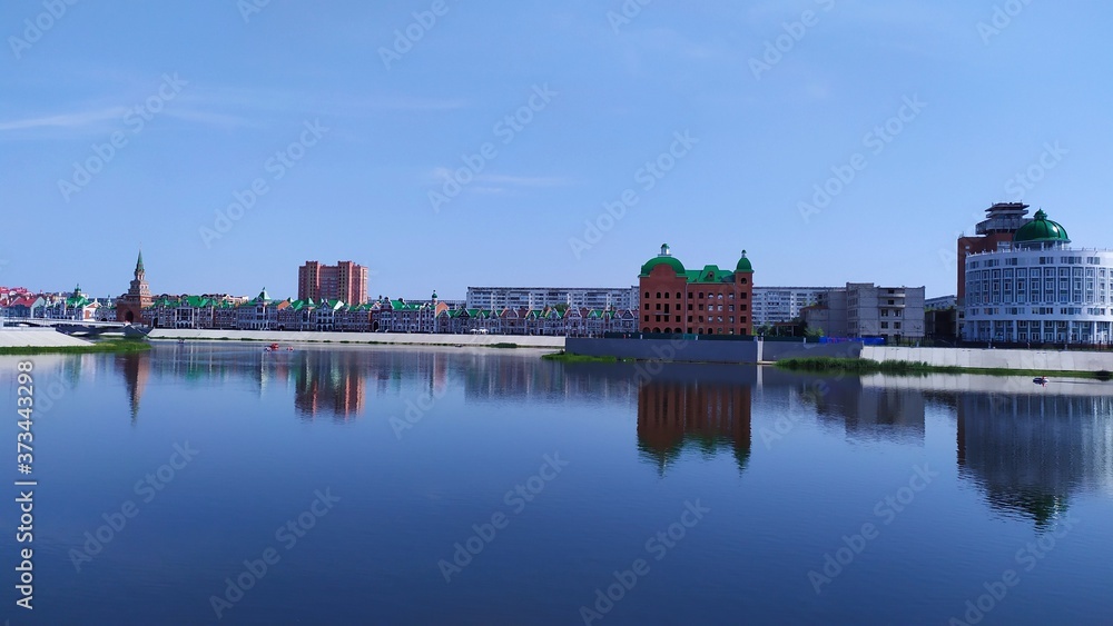 Fototapeta premium view of the kremlin in moscow russia