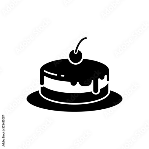 Cake icon design template