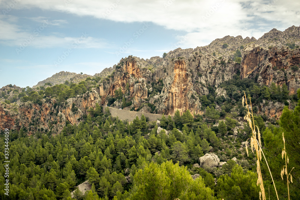 Obraz premium Sa Calobra