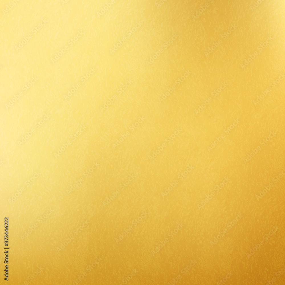 Fototapeta premium Shiny gold texture paper or metal. Golden vector background.