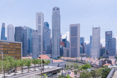 13 October 2019, Singapore, Singapore: Clark Quay Area at Singapore.