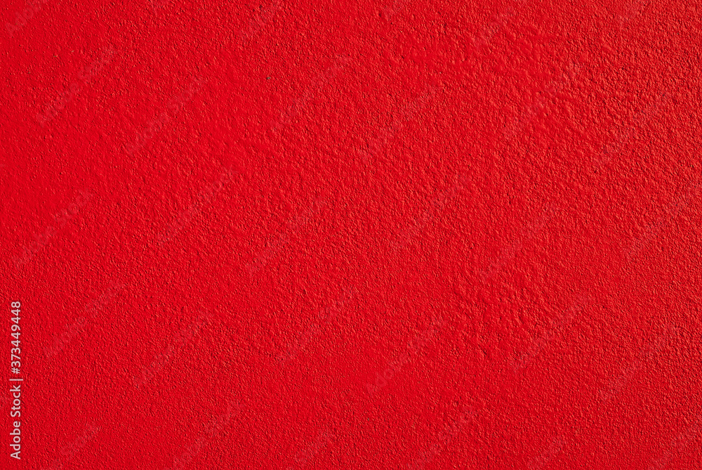 Plaster on a white wall. Concrete red texture close up. Plaster on a white wall. Concrete red texture close up.