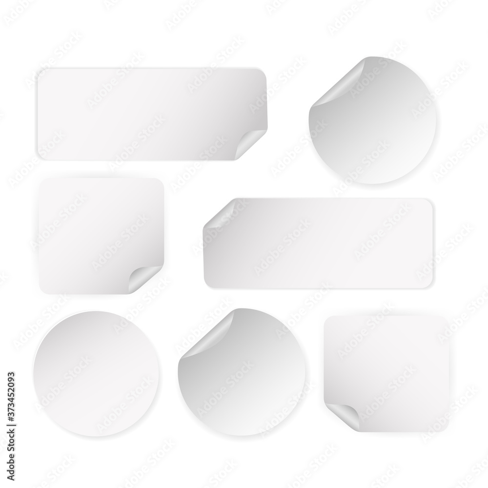 Off sticker, great design for any purposes. 3d icon on white backdrop. Blank label. Off sticker, great design for any purposes. 3d icon on white backdrop. Blank label.