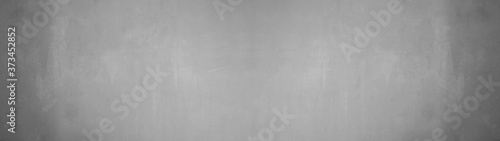 White gray grey bright stone concrete chalkboard texture background wide panorama banner long