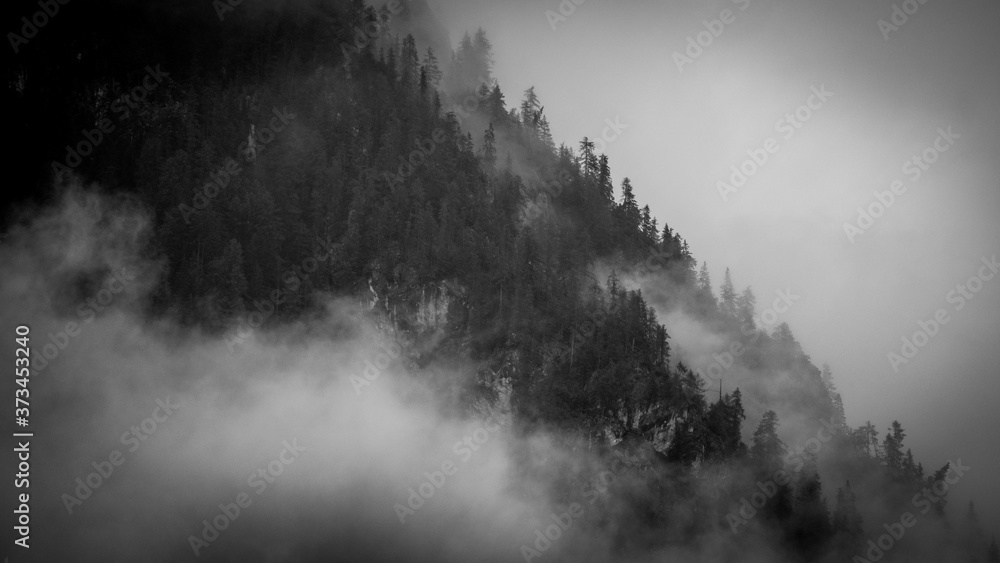 Fototapeta premium La montagna incantata