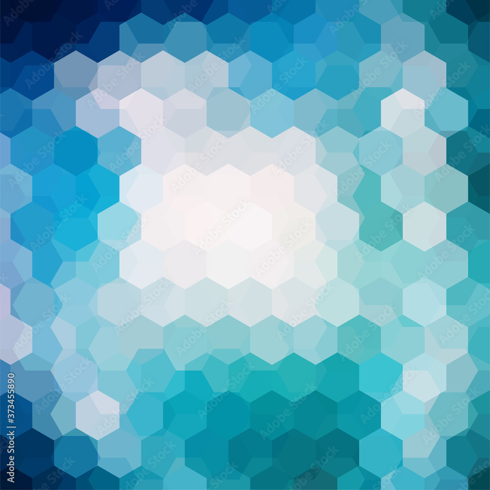 Background of geometric shapes. Blue mosaic pattern. Vector EPS 10. Vector illustration Background of geometric shapes. Blue mosaic pattern. Vector EPS 10. Vector illustration
