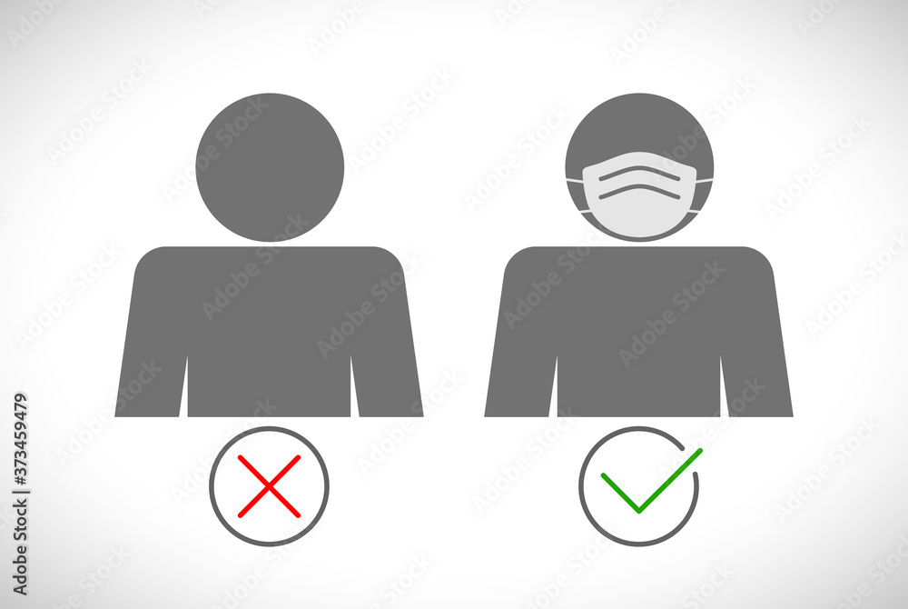 person in mask checkbox person in mask checkbox