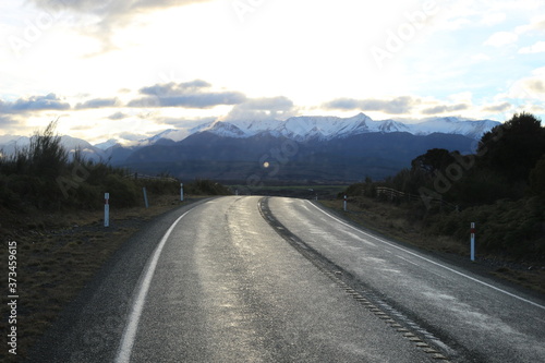 road to the mountains © John