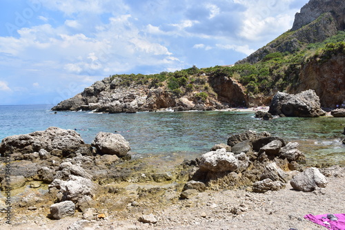 Obraz na płótnie Riserva Naturale dello Zingaro, Trapani ,Sicilia w salonie
