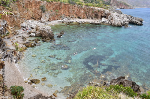 Riserva Naturale dello Zingaro, Trapani ,Sicilia