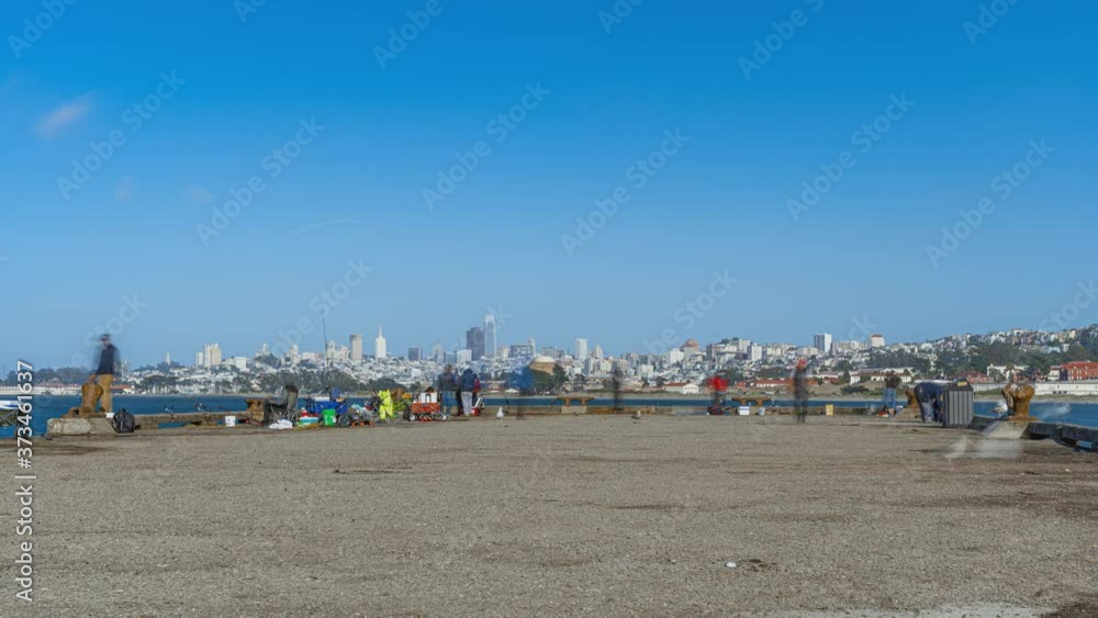 time lapse: cityscape and people time lapse: cityscape and people