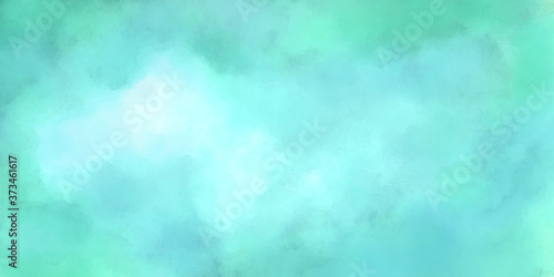 green blue watercolor abstract bright light background