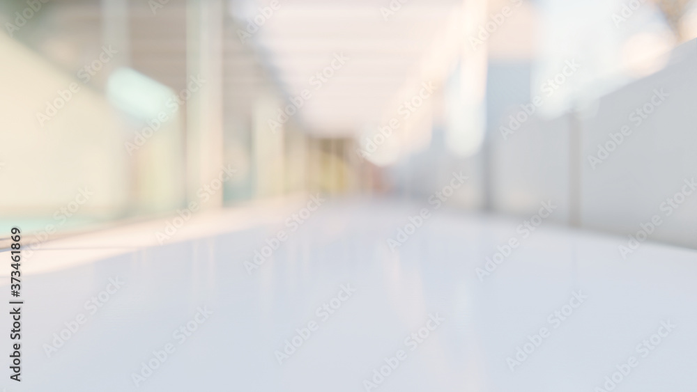 corridor blur background 3d render corridor blur background 3d render