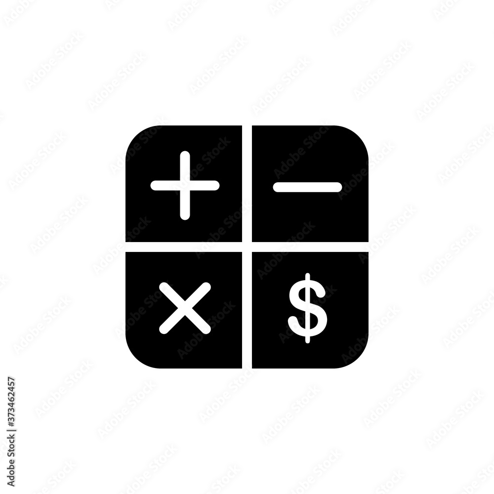 Fototapeta premium Accounting icon design template