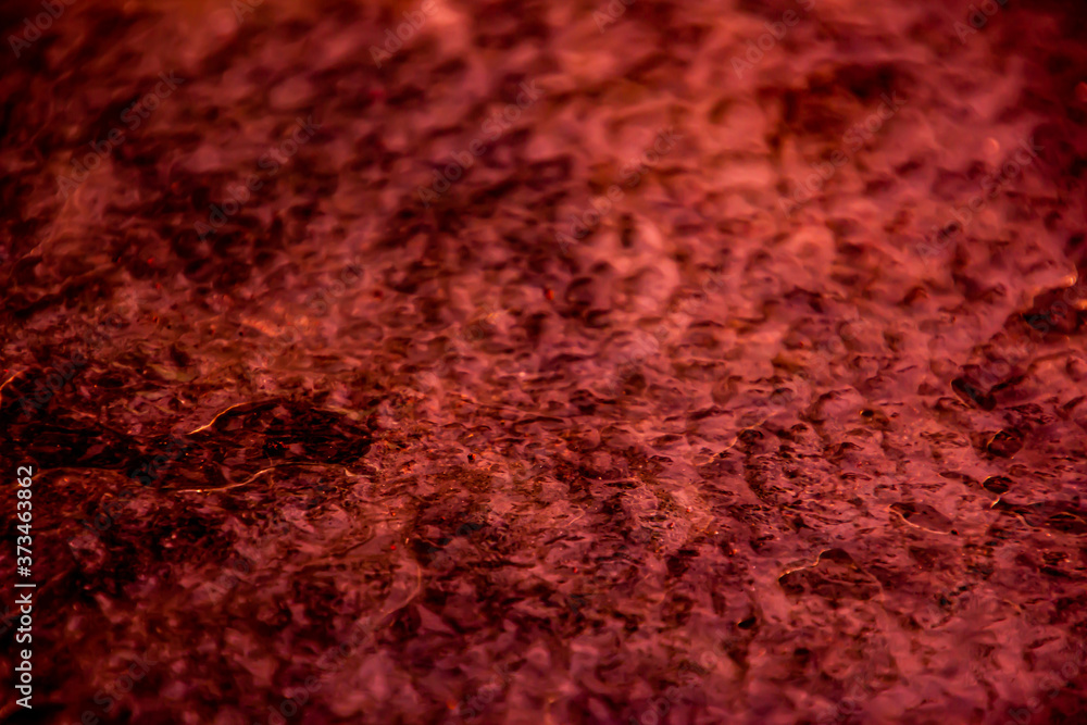 Crimson red colored abstract texture background with textures of different shades of red
