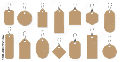 set of tags