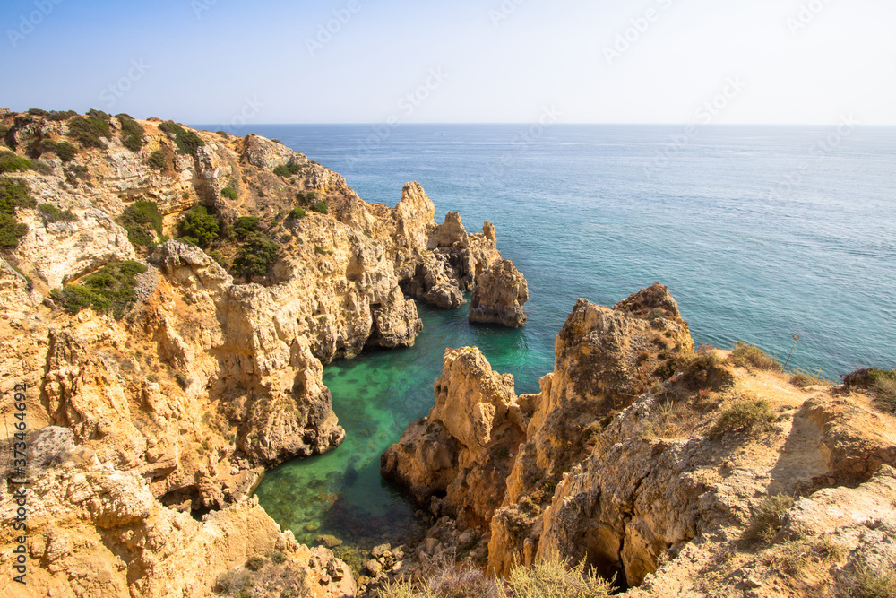 Ponta da Piedade , Algavre, Portugal Ponta da Piedade , Algavre, Portugal