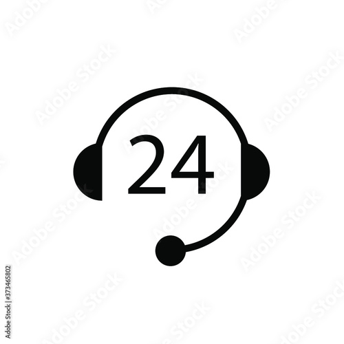 Service icon design template