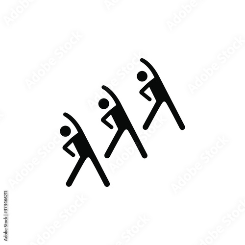 Wellness icon design template