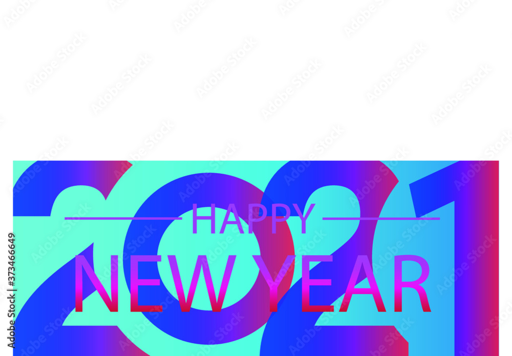 Happy new year 2021 design template. Design for calendar, greeting cards or print. vector Happy new year 2021 design template. Design for calendar, greeting cards or print. vector