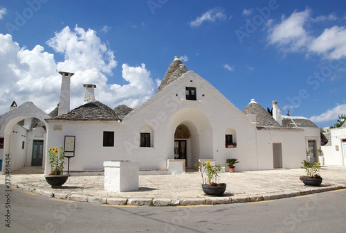 Trullo Sovrano at Alberobello, Apulia, Italy