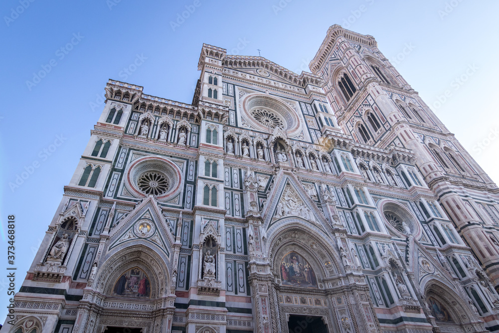 Florence cathedral in color