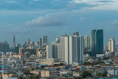 Bangkok skyscraper © maodoltee