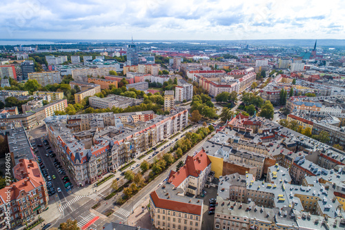 Szczecin Aleja Papieża Jana Pawła II, Złoty Szlak