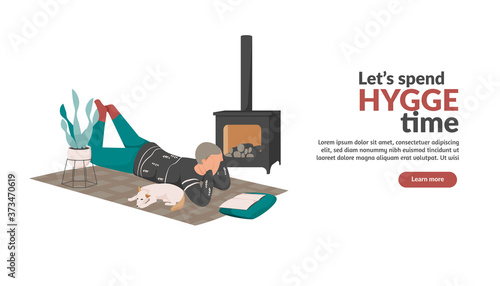Spending Hygge Tume Background
