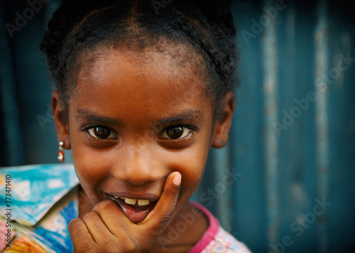 Photography expressive girl II , havana - cuba