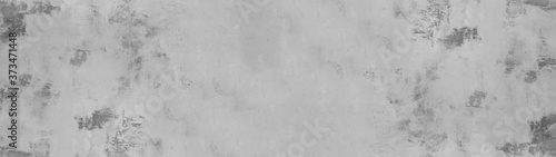 White gray grey bright spotted stone concrete chalkboard texture background wide panorama banner long