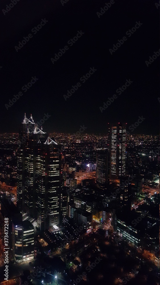 Fototapeta premium skyline
