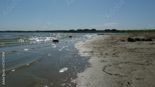 beach and sea