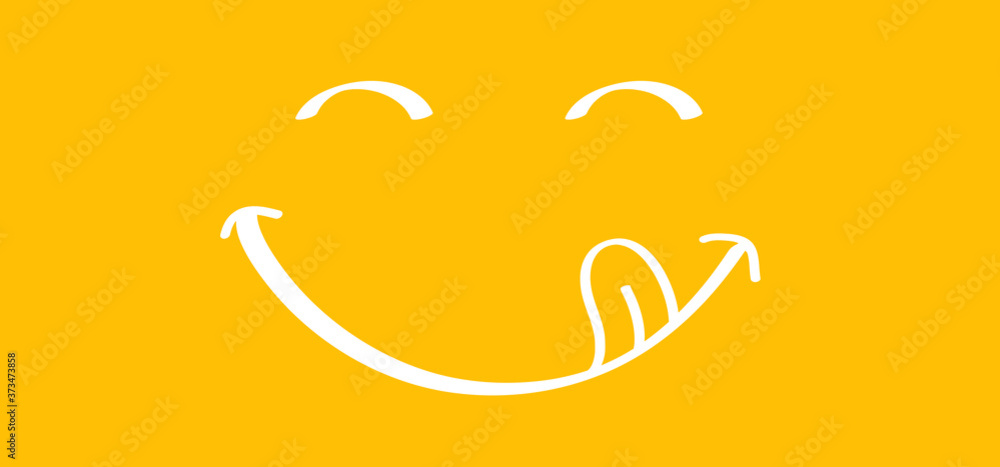 Mmm Yummy smile with tongue lick mouth World smile day or month Food logo Smiling everyday Funny vector laugh cartoon sign Delicious, tasty eating emoji lip face Emotion smiley lips symbol licking Mmm Yummy smile with tongue lick mouth World smile day or month Food logo Smiling everyday Funny vector laugh cartoon sign Delicious, tasty eating emoji lip face Emotion smiley lips symbol licking