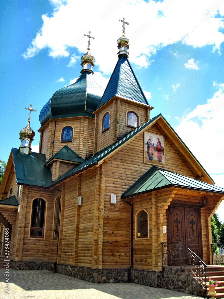 church city Lutsk