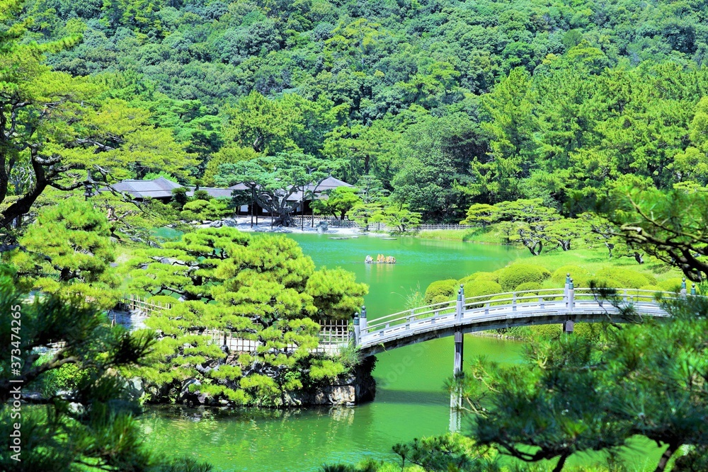 高松市・栗林公園