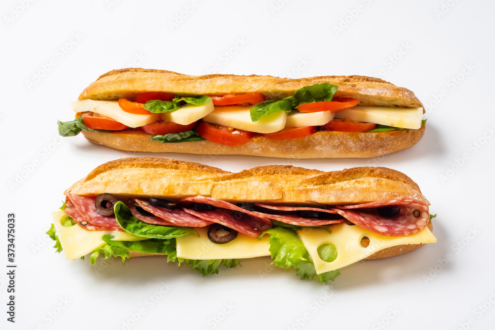 タイトル フランスパンのサンドウィッチ French bread tomato cheese sandwich
タイトル フランスパンのサンドウィッチ French bread tomato cheese sandwich