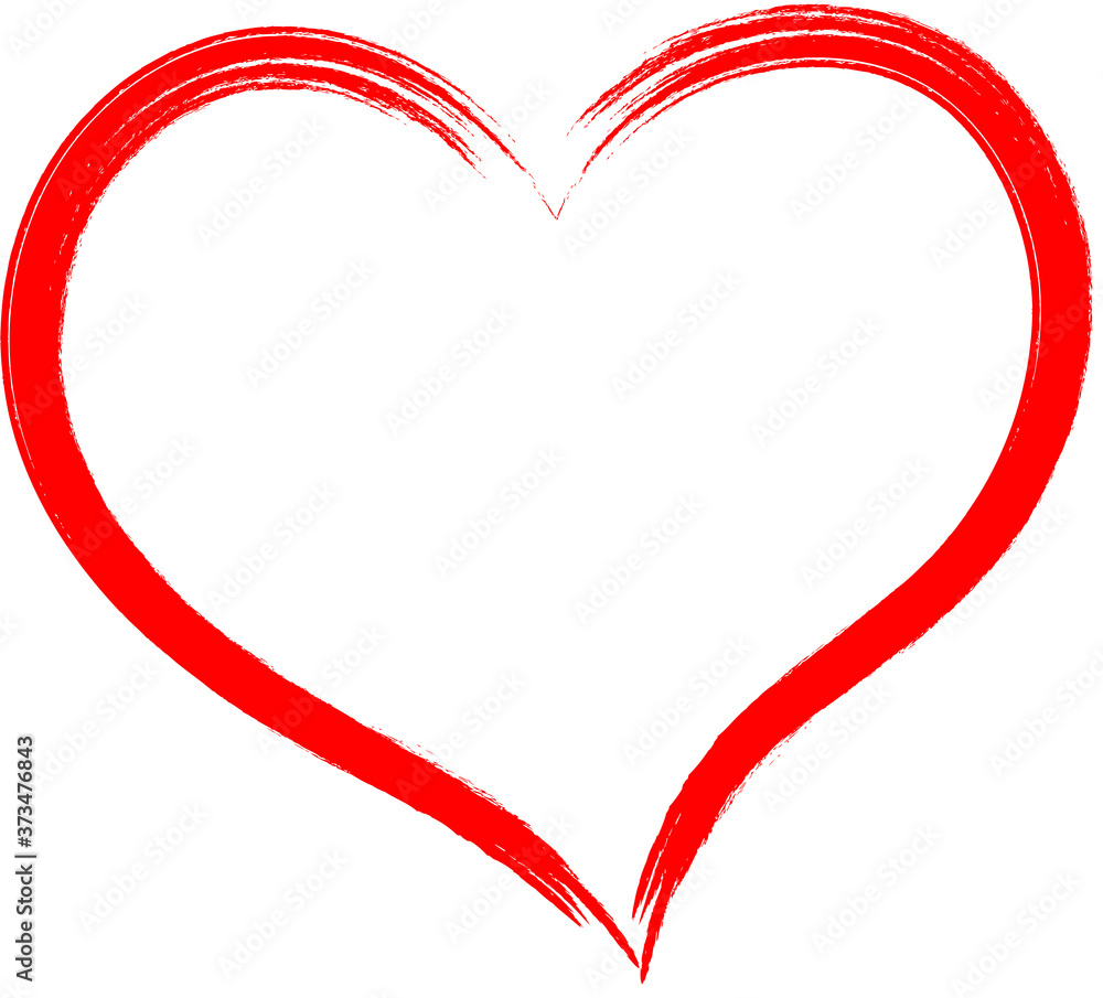 The red heart is a symbol of love and faith. Valentine's day splash template, romantic stylish design. The red heart is a symbol of love and faith. Valentine's day splash template, romantic stylish design.