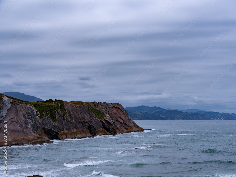 Obraz premium Zumaia